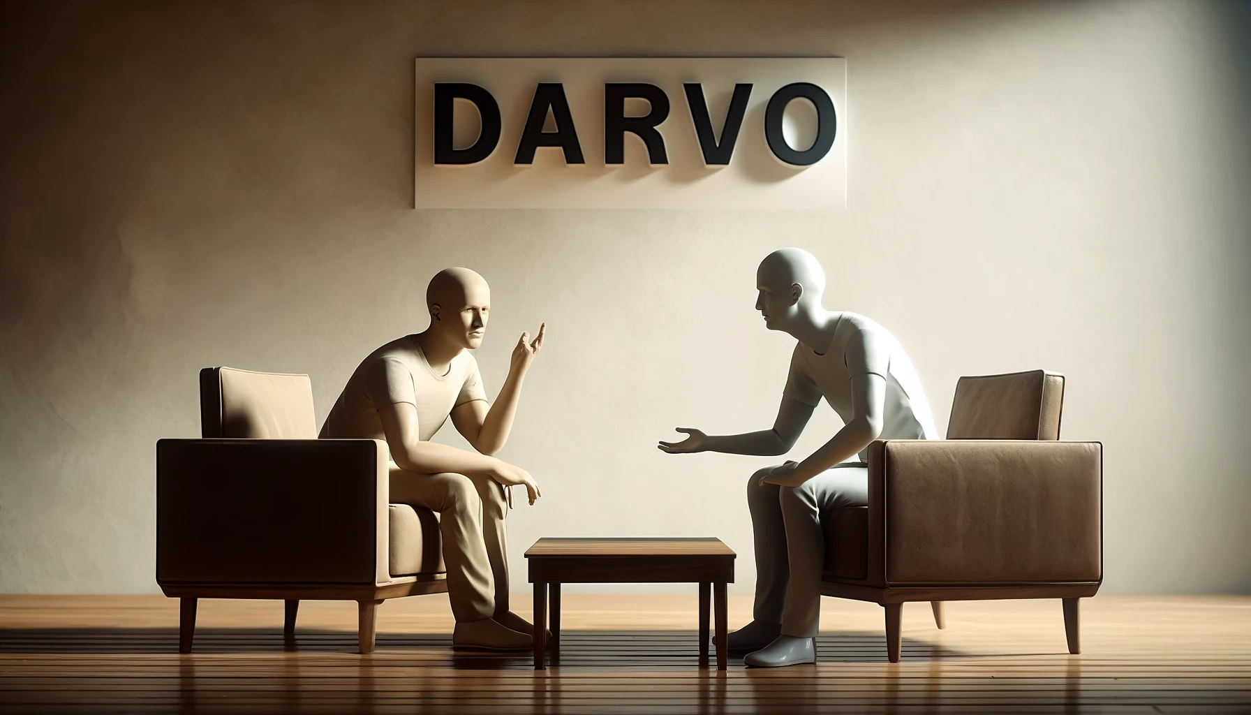 【被害者のフリをする加害者】DARVO（ダルヴォ）についてわかりやすく完全解説