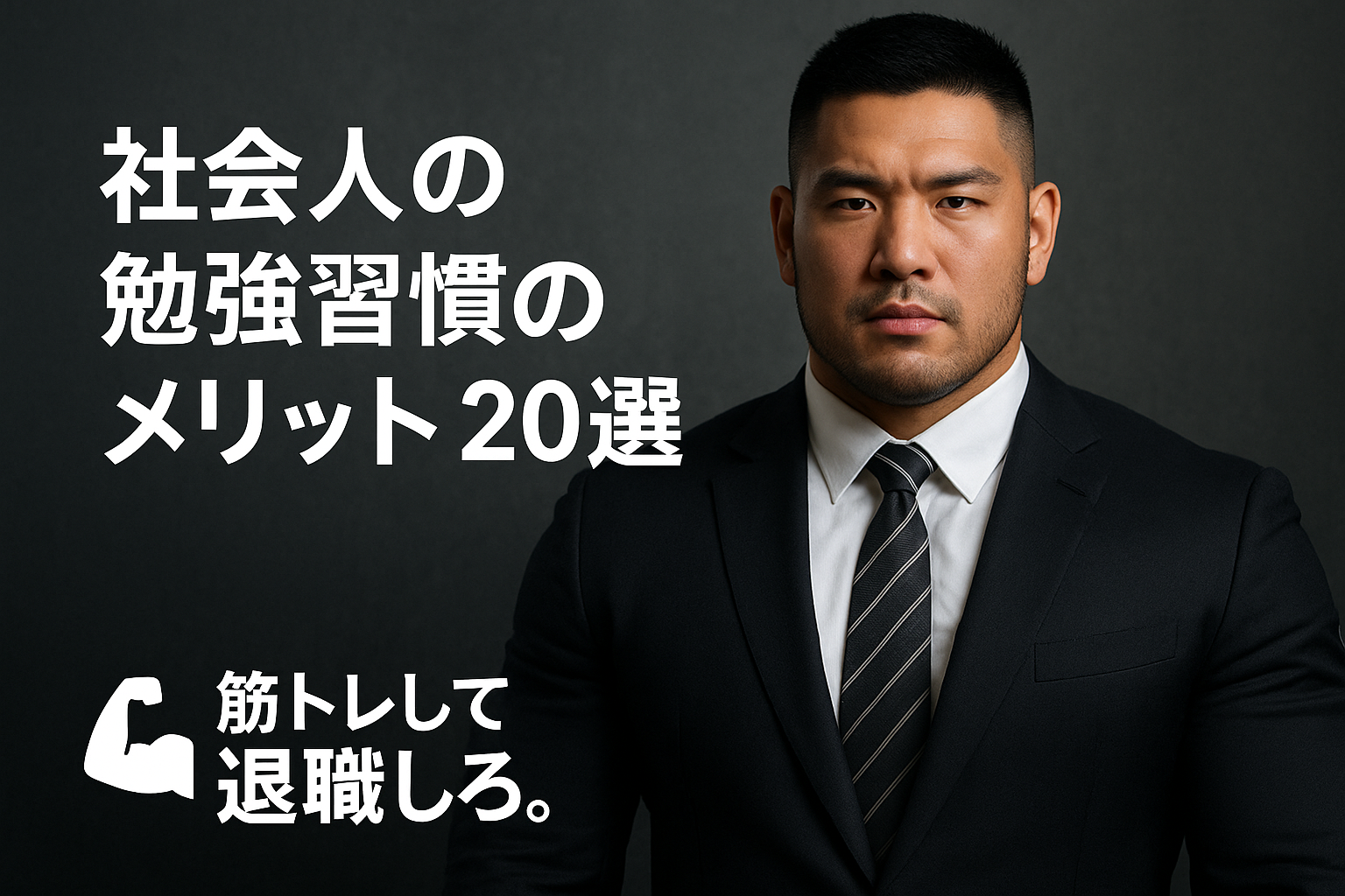 社会人の勉強習慣のメリット 20選
