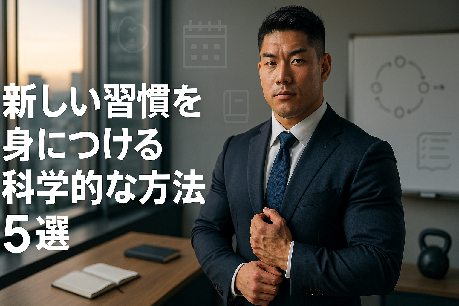 新しい習慣を身につける科学的な方法 5選