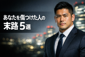 あなたを傷つけた人の末路 5選