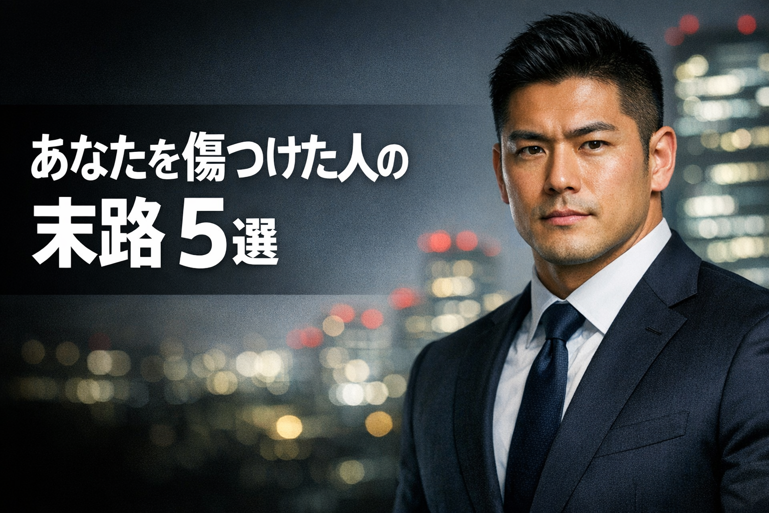 あなたを傷つけた人の末路 5選