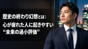 歴史の終わり幻想とは：心が疲れた人に起きやすい“未来の過小評価”